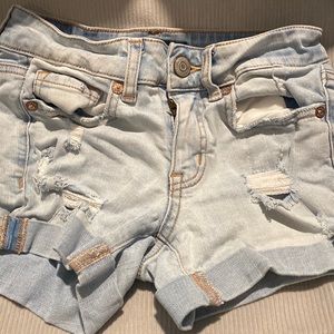 Girls shorts